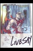 Michael Turner's Fathom (Autograph Subset) card nn-Livesay Livesay 1/600