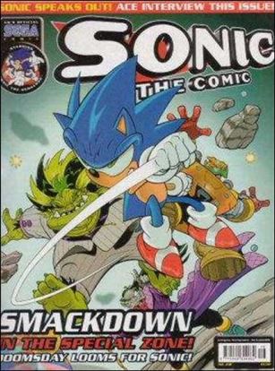 Sonic the Comic issue 216