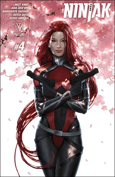 Ninjak (2015) issue 4 Jelena Kevic-Djurdjevic Cover 1/7300