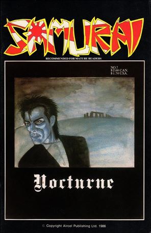 Samurai (1986) issue 7