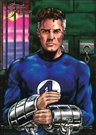 Marvel Annual Flair '94 (Base Set) card 47 The Trial of Mr. Fantastic
