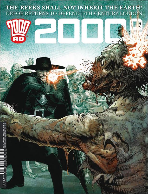 2000 A.D. (UK) issue 2026