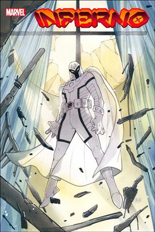 Inferno (2021) issue 3-D Peach Momoko Magneto Cover