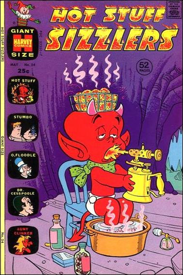 Hot Stuff: Sizzlers (1960) issue 54
