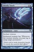 Magic the Gathering: Avacyn Restored (Base Set) card 58 Ghostly Touch