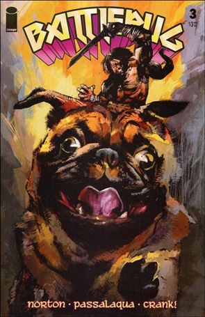 Battlepug issue 3-B Jason Shawn Alexander Cover