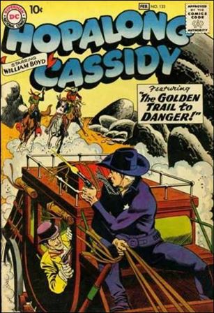 Hopalong Cassidy (1954) issue 133