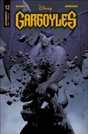 Gargoyles (2022) issue 12-D Jae Lee Cover
