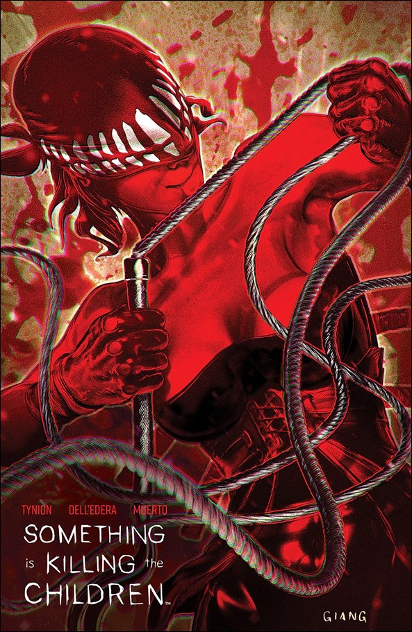 Something is Killing the Children issue 25-K Retailer Excl. John Giang Red Alert Cover 1/500