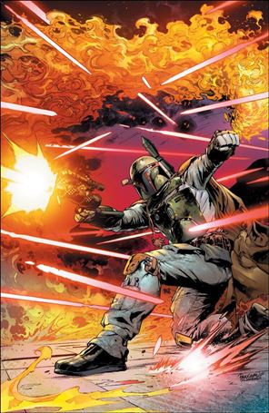 Star Wars: War of the Bounty Hunters issue 1-P Carlo Pagulayan Scorpion Comics Virgin Cover 1/501