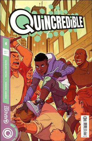 Quincredible Cover Image 1