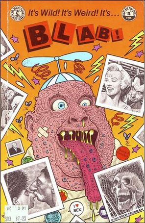Blab! issue 4