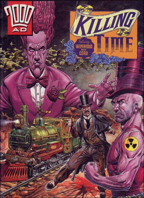 Indigo Prime: Killing Time issue 1