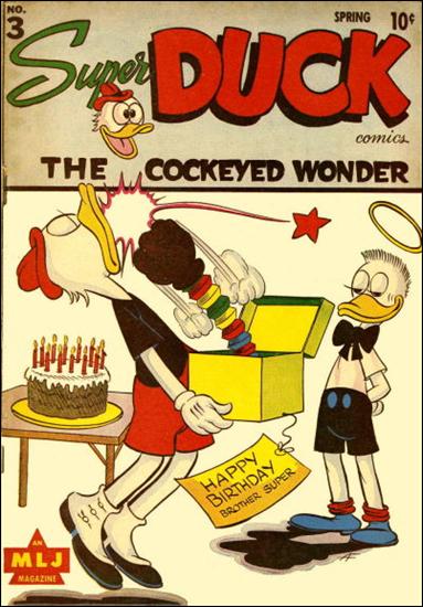 Super Duck Comics issue 3