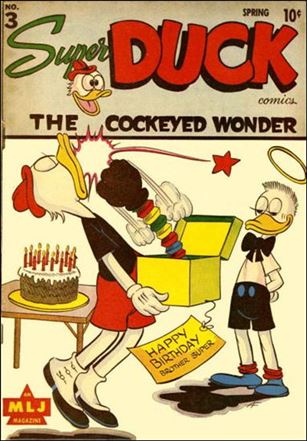 Super Duck Comics issue 3