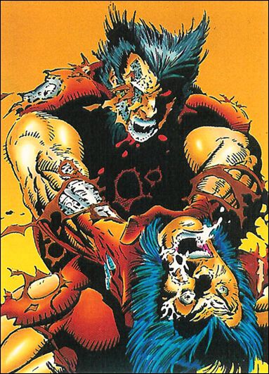Wolverine: From Then 'Til Now II (Base Set) card 69 Deadly Imitator