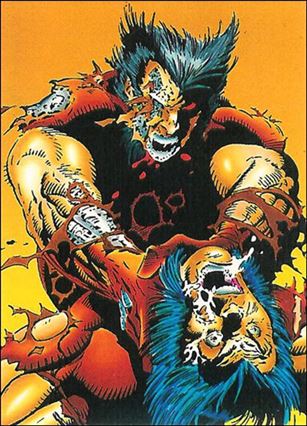 Wolverine: From Then 'Til Now II (Base Set) card 69 Deadly Imitator
