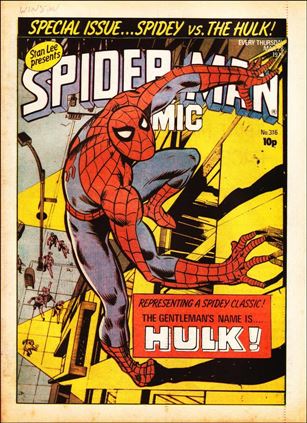 Spider-Man: Comics Weekly (UK) issue 316