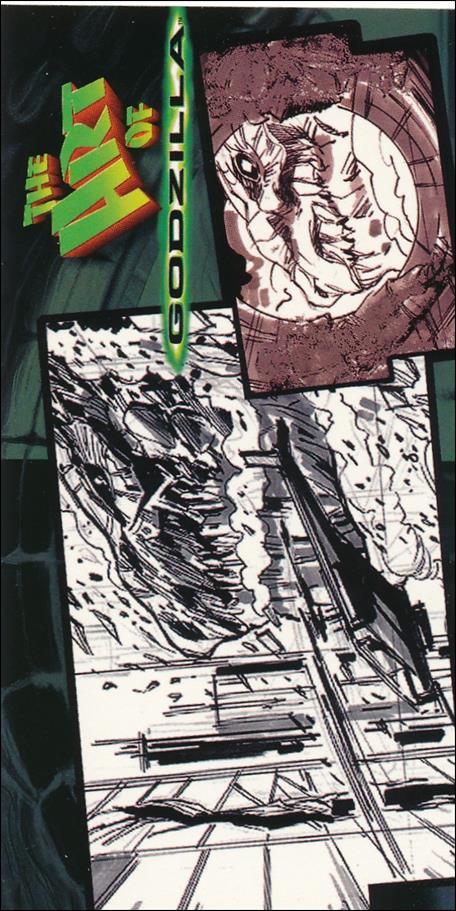 Godzilla Supervue (Base Set) card 48 Monster in the Metropolis