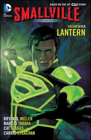 Smallville Season Eleven issue 7 Lantern