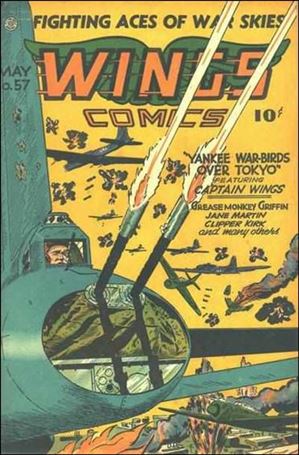 Wings Comics (1940) issue 57