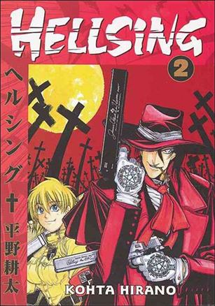 Hellsing issue 2