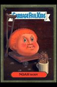 Garbage Pail Kids All-New Series 2 (Foil Sticker Subset)  card F21b Noah Body