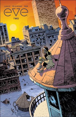 Eve issue 2-D Ethan Young 1:25 Cover