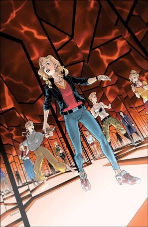 Buffy the Vampire Slayer (2019) issue 26-F Vasco Georgiev 1:Store Virgin Cover