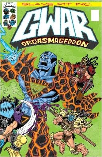 Gwar: Orgasmageddon issue 1-MU Matt Maguire Kickstarter Wraparound Cover (Signed)