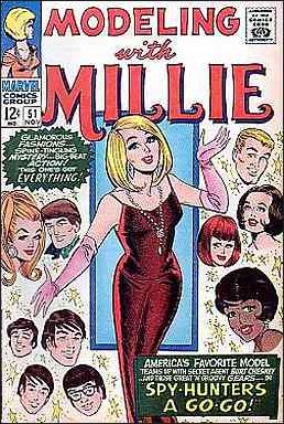 Modeling with Millie issue 51