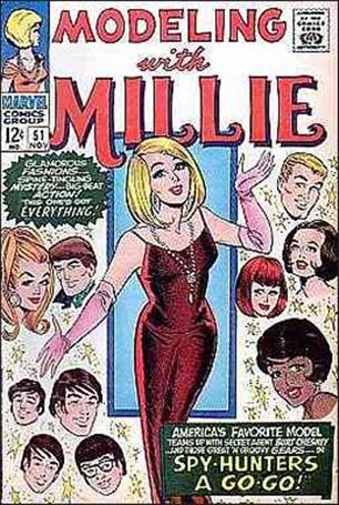 Modeling with Millie issue 51