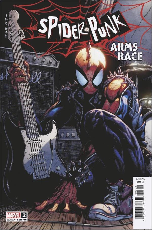 Spider-Punk: Arms Race 2-C by Marvel