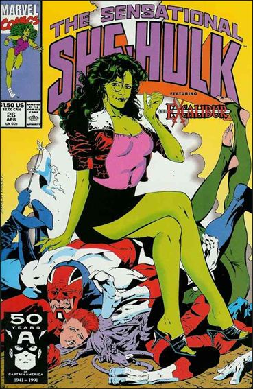 Sensational She-Hulk (1989) issue 26