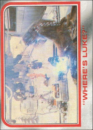 Star Wars: The Empire Strikes Back: Series 1 (Base Set) card 14 "Where's Luke?"
