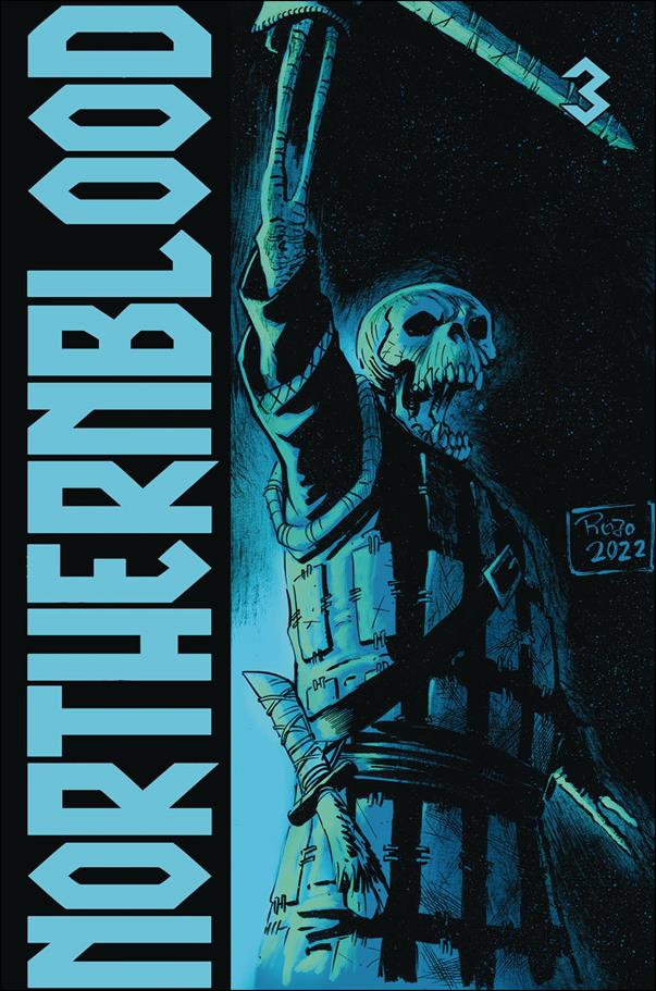 Northern Blood issue 3-B Antonio Rojo Foil Cover