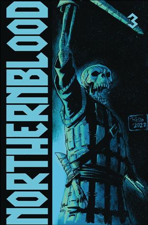 Northern Blood issue 3-B Antonio Rojo Foil Cover