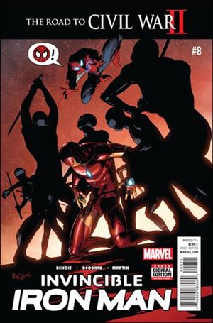 Invincible Iron Man (2015)  issue 8