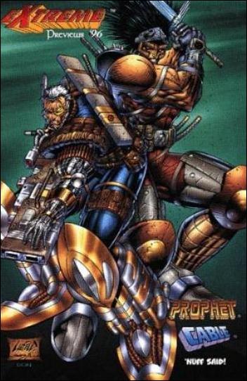 Extreme Previews issue 1