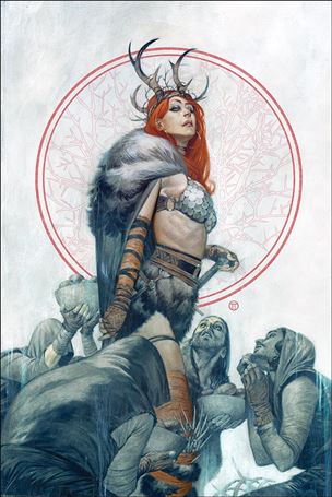 Red Sonja (2019) issue 3-I Julian Totino Todesco 1:40 Virgin Cover