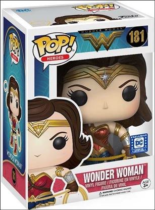 POP! Heroes figure 181 Wonder Woman (Lasso) DC Legion of Collectors