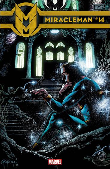 Miracleman (2014) issue 14-B Unbagged John Totleben Cover