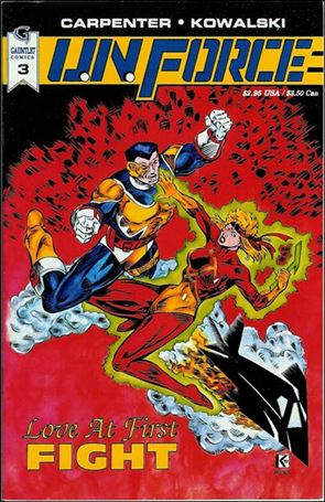 U.N. Force issue 3