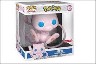 POP! Games figure 852 Mew (10 Inch Target Exclusive)