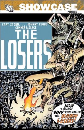 Showcase Presents The Losers issue 1