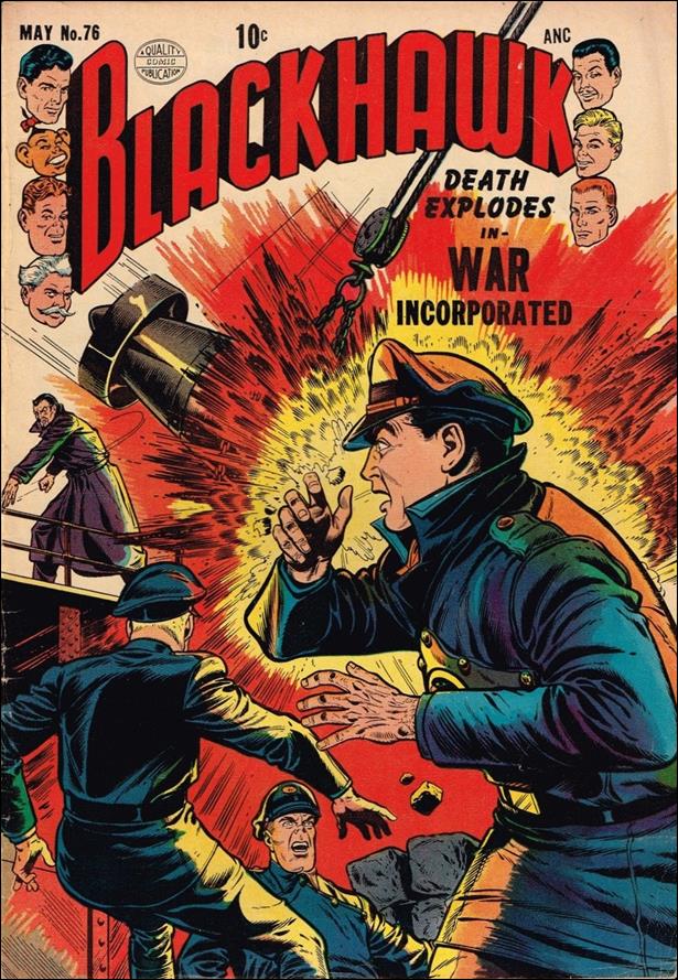 Blackhawk (1944) issue 76