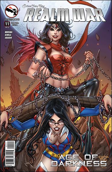 Grimm Fairy Tales Presents Realm War: Age of Darkness issue 11 Paolo Pantalena Cover