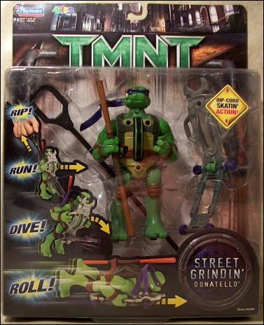 TMNT (Street Grindin') figure 1 Donatello