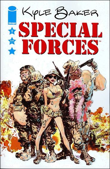 Special Forces 1-A by Image