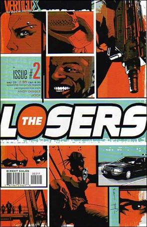 Losers issue 2